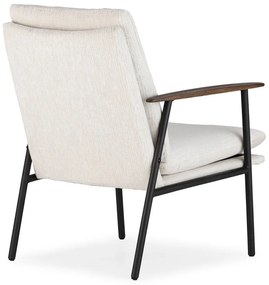 Бежово кресло Dunia – Marckeric