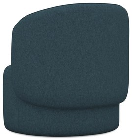 Кресло в петролен цвят Ipo – Makamii
