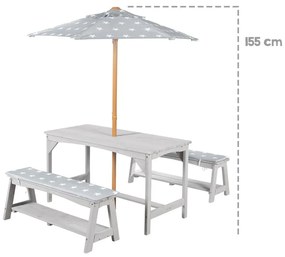 Детски градински комплект 4 бр. Outdoor+ – Roba