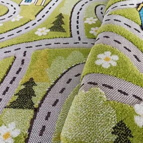 Сензорен детски килим зелен Широчина: 100 см | Дължина: 150 см