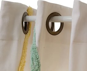 Детска завеса atmosphera Tufted Alphabet, 140×260 cm