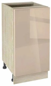 Долен шкаф МДФ Глосмакс 401(40см) Сонома