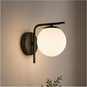 BRILAGI - Настенна лампа MILO 1xE27/60W/230V черна