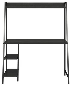 Стенна работна маса с дъбов плот 51x111 cm Bushwick – Novogratz