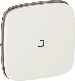 Legrand Лицев панел за ключ/бутон с индикация цвят Перла Valena Allure  - 755089