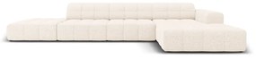 Кремав ъглов диван (десен ъгъл) Chicago - Cosmopolitan Design