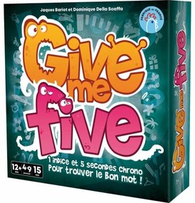 Настолна игра Asmodee Give me Five (FR)