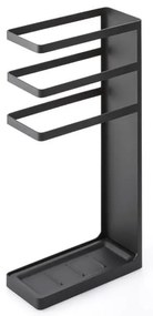 Черна стойка за чадър Slim Layer - YAMAZAKI