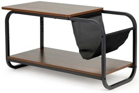 Масичка за кафе на две нива с модерен дизайн