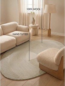 Кремав вълнен килим 160x230 cm Kensington Victoria – Ted Baker