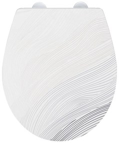 Тоалетна чиния с автоматично затваряне 38 x 44,5 см Menin – Wenko