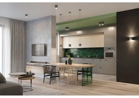 Сива стенна лампа Roda - Sollux