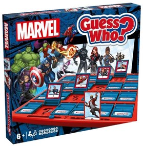 Winning Moves - Настолна игра, Познай кой, Marvel