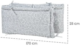 Матрак за детско легло 170 cm Miffy - Roba