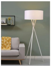 Бяла свободностояща лампа Hampton - it's about RoMi