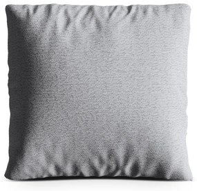 Светлосива възглавница за диван от прежда с примки от букле Kemi – Cosmopolitan Design