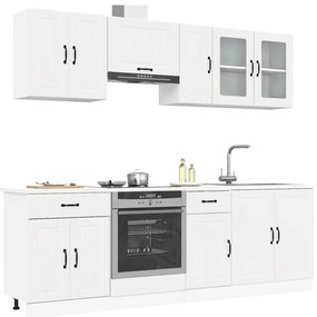 3314831 vidaXL Комплект кухненски шкафове от 8 части Kalmar, инженерно дърво