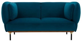 Двуместно канапе atmosphera Isee, 172x97x80 cm - Тюркоаз