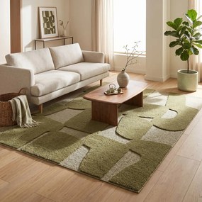 Тъмнозелен килим 160x230 cm Cairo – ESTE