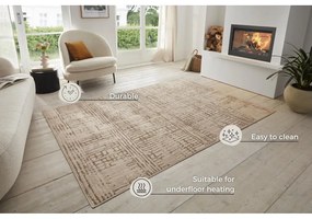 Кафяв/бежов килим 80x120 cm Terrain – Hanse Home