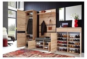 Шкаф за обувки в декор от бук с чекмеджета Lissabon - Germania