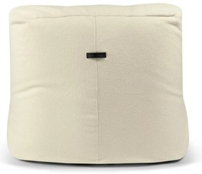 Кафяв пуф от букле Tube 100 – SLOWDOWN