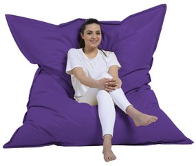 Градински пуф Giant Cushion 140x180, цвят Лилав
