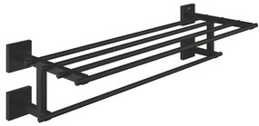 GROHE 410992430 - Многофункционална закачалка за кърпи START CUBE 600 мм, черна