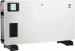 Конвектор с Wi-Fi Elite WCH-1405, 2300W, LCD, Дистанционно, Вентилатор, Таймер, Бял