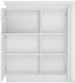 Витрина Lynx 2D-Ляво-Бяло