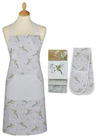 Чаени кърпи, престилка и кърпа за готвене в комплект от 5 бр. Hummingbirds – Cooksmart ®