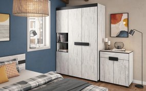 Спален комплект за матрак 160/200 Джеси