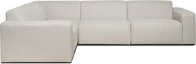Бежово-кремав ъглов диван (ляв ъгъл) Roxy – Scandic