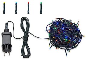 Зелена LED светлинна верига Multi, 80 светлини, дължина 13 м Sken - Markslöjd