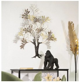 Метална декорация за стена 97x100 cm Albero Lixy – Mauro Ferretti