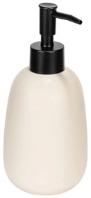 Кремав керамичен диспенсър за сапун 400 ml Margo – Allstar