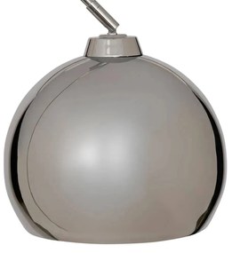 Лампион atmosphera Floris, Метал, 177 cm - Сребърен