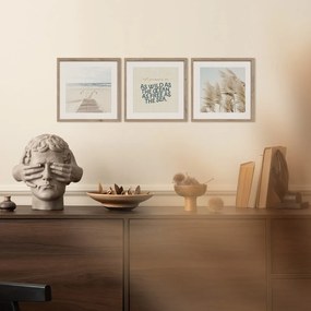 Картини в комплект от 3 бр. 30x40 cm Seaside – Styler