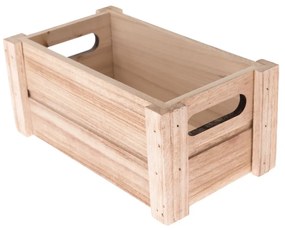 Дървена кутия за съхранение - Dakls