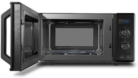 Микровълнова фурна Toshiba MW2-AG23PBK, 23 л, 900W, Grill 1000W, Дигитален дисплей, Таймер, Черен