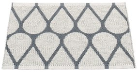 Тъмносив килим за открито и закрито 70x50 cm Otis Granit – Pappelina