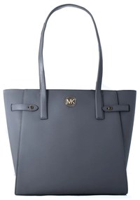 Дамска Чанта Michael Kors 35S2GNMT3L-HEATHER-GREY Сив (30 x 53 x 12 cm)