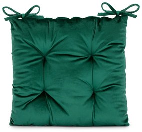 Кадифена възглавница за стол 40x40 cm Aleksa – Restilo