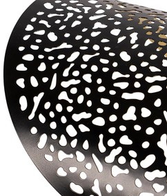 Ориенталски висящ аплик черен със злато 35 см - Japke