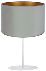 Duolla - Настолна лампа ROLLER 1xE14/15W/230V светлозелена/златиста