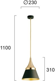 Полилей Viokef Menta 23-зелен