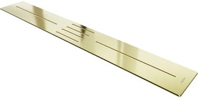 Mexen Toro декоративен панел за поддушов поднос 170-200 см, златен - 43930050