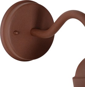 Модерен външен аплик ръждиво кафяв IP44 - Канзас