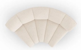 Кремав шенилов модул за диван (променлив) Lupine – Micadoni