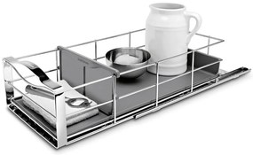 Стоманен допълнителен рафт – simplehuman